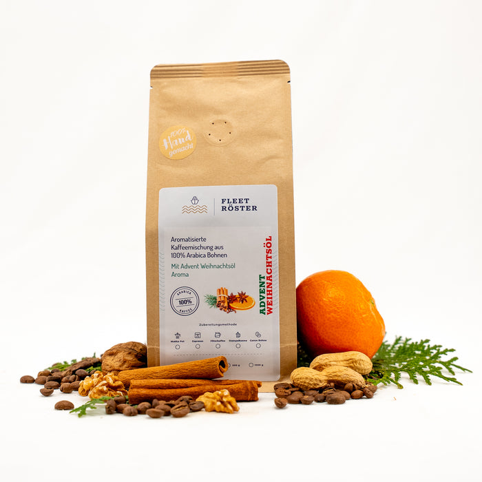 Kaffee mit Advent Weihnachtsöl Aroma